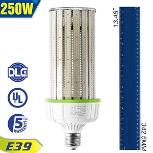 250W LED Corn Cob Light Bulb 6000K Cool White Warehouse Workshop High Bay Lights - Picture 1 of 12