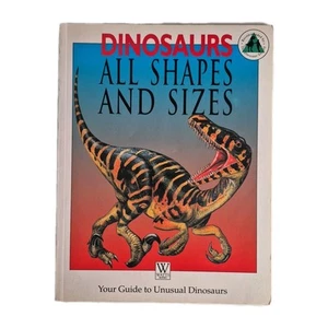 Dinosaur Dynasty: All Shapes and Sizes by Dougal Dixon Paperback book 1993 - Picture 1 of 2
