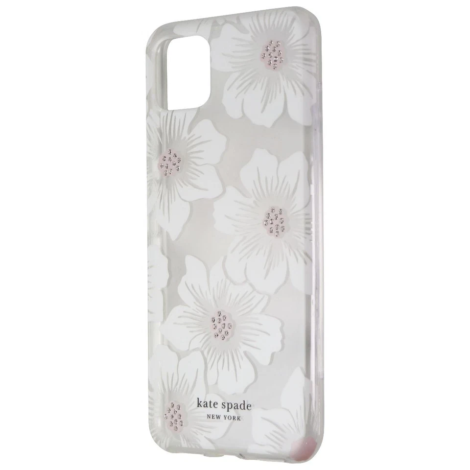 Funda rígida Kate Spade New York para Google Pixel 4 XL - Hollyhock Floral Foto 1 de 3