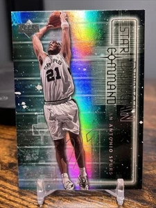 2001-02 Upper Deck Pros & Prospects STAR COMMAND #SC6 TIM DUNCAN Spurs - Picture 1 of 2