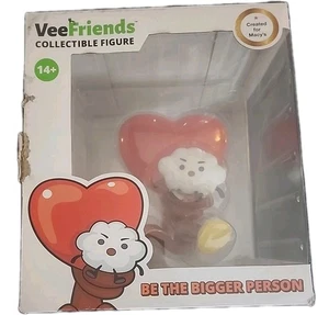 VeeFriends Collectible 6" Vinyl Be the Bigger Person Figurine Macys *DAMAGED BOX - Picture 1 of 7