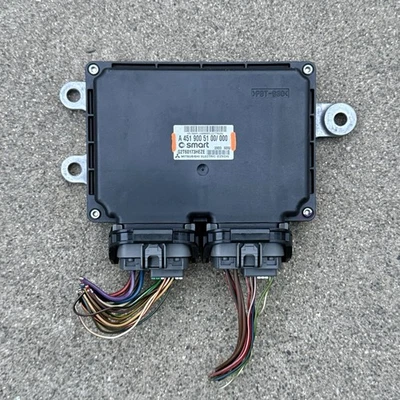 Unidad de módulo de control de transmisión Smart Fortwo W451 2008-2015 TCM *A4519005100* Foto 1 de 4