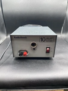 Radio Shack 22-506 12v Regulated Power Supply 10 Amp 13.8v Car Adapter Tested - Zdjęcie 1 z 11
