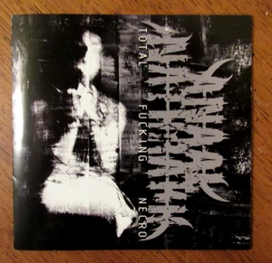 Anaal Nathrakh - Total Fucking Necro CD (2021) MB; Evil Grindcore aus England - Bild 1 von 4