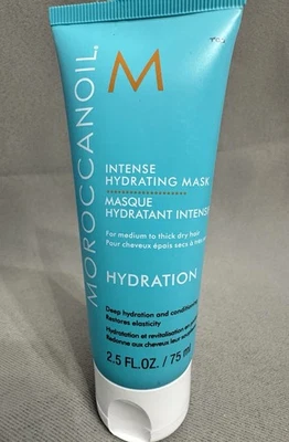 Nueva mascarilla capilar hidratante intensa MOROCCANOIL 2,53 OZ / 75 ml  Foto 1 de 2