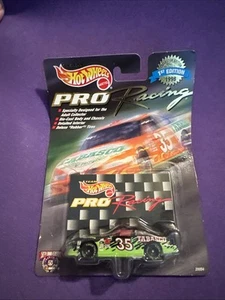 Todd Bodine #35 TABASCO Car HOT WHEELS PRO RACING 1998 1ST EDITION - Picture 1 of 2