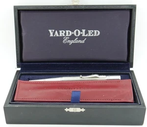 Yard-O-Led Ambassador Sterling Silver Barley 1.1mm Large Pencil in Box - Picture 1 of 7