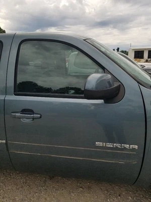 11 2011 GMC SIERRA 1500 DOOR FRONT RIGHT PASSENGER BLUE CREW CAB  - Image 1 of 4