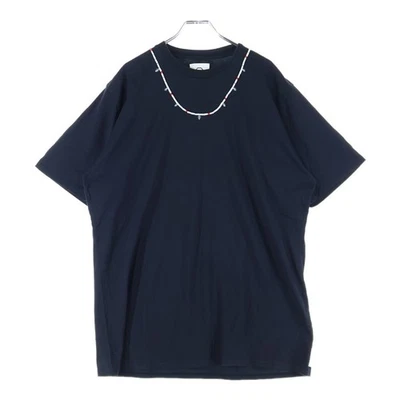 Cuentas de tubo para hombre Visvim visvim años 00 cuentas rojas T corazones blancos Gorous Ne Foto 1 de 4