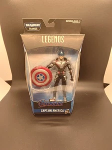 Marvel Legends Series Captain America Actionfigur. BAF "Thanos". Neu im Karton - Bild 1 von 8