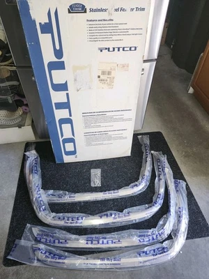 Крыло Putco - Dodge Ram 1500/94 до 01 длинная коробка/02 2500-3500 новая открытая коробка  - Изображение 1 из 4