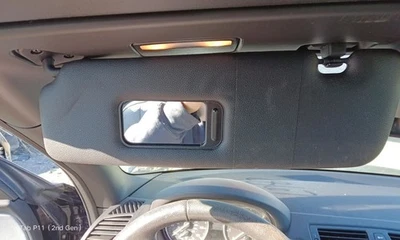 Driver Sun Visor Illumination Convertible Fits 07-13 BMW 328i 755552 Foto 1 de 4