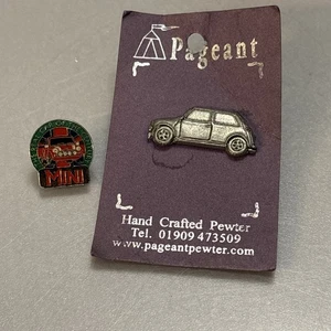 2 Mini Pin Anstecker - Bild 1 von 5