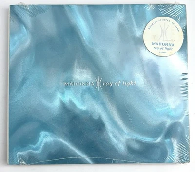 MADONNA RAY OF LIGHT CD 1998 SEALED M SPECIAL LTD ED Lenticular Cover Pop - Image 1 of 4