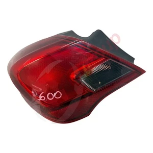 VAUXHALL CORSA E 3D 14-18 LEFT PASSENGER SIDE N/S REAR TAIL LIGHT 460034366 - Picture 1 of 11