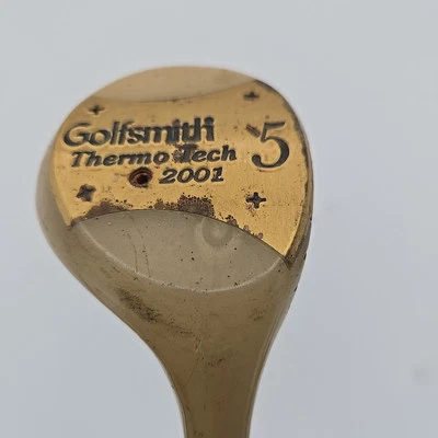 De colección GOLFSMITH GOLF THERMO TECH 5 Madera 45" Derecha Biolín Grafito Eje Club Foto 1 de 4