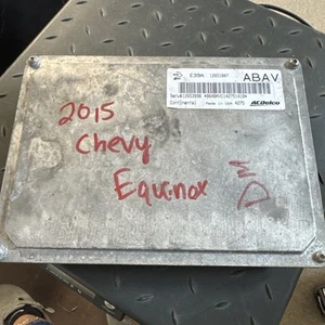 2015 Chevy Equinox 2.4L Engine Control Computer Module ECM ECU 12651807 ABAV - Picture 1 of 2