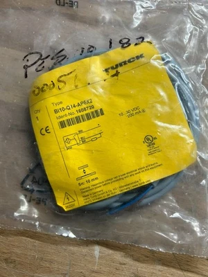 TURCK Inductive Proximity Sensor Bi10-Q14-AP6X2 | 1608720-NEW IN PACKAGE - Image 1 of 2