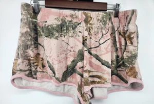 Cabelas pantaloncino donna XL rosa zonz bosco mimetico leggero sottile sportivo outdoor - Foto 1 di 8