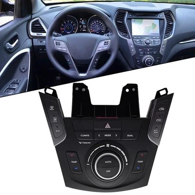 For Hyundai Santa Fe 2013 2016 AC Control Panel for Quick Installation - Image 1 of 4
