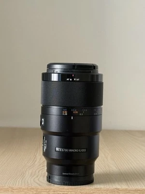 Sony FE 90 mm/2,8 Macro G OSS - Excelente Estado  Foto 1 de 4