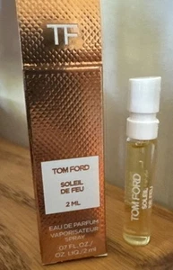 Tom Ford Soleil de Feu Eau de Parfum EDP SAMPLE Spray 0.07oz 2ml - Picture 1 of 4