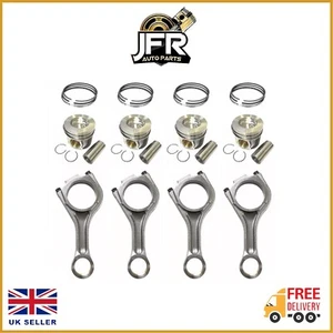 LAND ROVER JAGUAR DISCOVERY XF 204DTD 2.0 PISTONES DIÉSEL CON BIELAS JUEGO X4 PIEZAS - Imagen 1 de 8