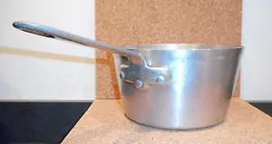 LEYSE ALUMINUM COOKING PAN 2 3/4 QUART NSF Professional - Picture 1 of 7