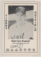 1979 TCMA Diamond Greats Harvey Kuenn #399