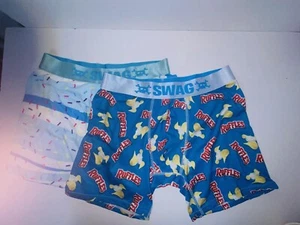 ‼️Ruffles AND Birthday‼️Potato Chip Boxer Brief Men Underwear SWAG Snack Bag New - Picture 1 of 24