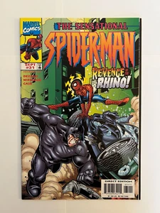 Marvel Comics Sensational Spider-Man 1998 edición de cómic #31 La venganza del rinoceronte - Imagen 1 de 6