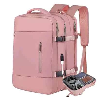 Travel Backpack Women Man Luggage Travel Bag with USB Charging Backpack - Image 1 of 4