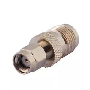 10 piezas SMA-TNC RP-SMA enchufe macho a conector RP-TNC adaptador recto hembra - Imagen 1 de 2