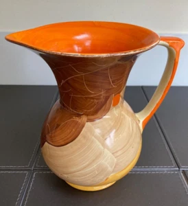 Unusual Myott 1930s Art Deco Classical Jug - Picture 1 of 6