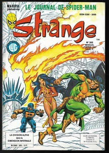 STRANGE N°205 .... JANVIER 1987 .... EDITION ORIGINALE .... EO - Bild 1 von 1