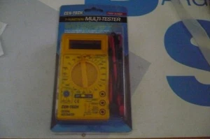 Multimetro digital CEN-TECH 7 funciones - Multi-Tester 90899 - Imagen 1 de 3