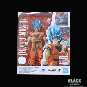 Super Saiyan God Son Goku Dragon Ball Super Broly Tamashii SH Figuarts EN STOCK - Imagen 1 de 6