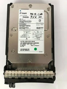 1PC DELLST373453LC 0X2689 hard disk 73G 15K 80PIN SCSI 8MB #XH - Picture 1 of 1