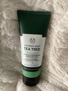 The Body Shop Tea Tree Squeaky Clean Scrub 100ml/3.3oz - Picture 1 of 2