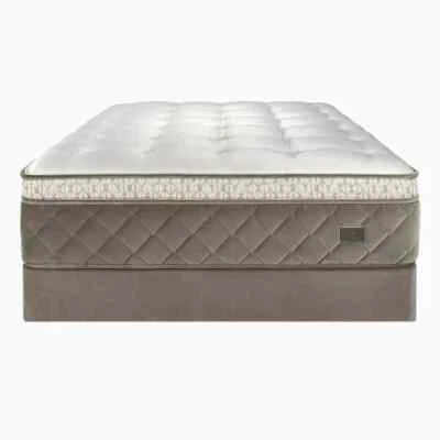 QUEEN Chattam & Wells The Buckingham Medium 18 Inch Mattress - Image 1 of 3