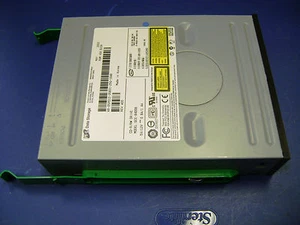 Dell Desktop CD Burner IDE GCE-8400B 0P012 5P012 Black Bezel - Picture 1 of 7