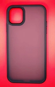Funda delgada antiarañazos de silicona suave para iPhone 11 - Negra - Imagen 1 de 10