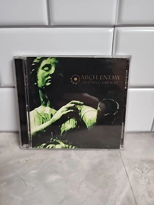 Burning Bridges - Arch Enemy-CD- 1999- (2009 Re Issue) Death Metal  Foto 1 de 4