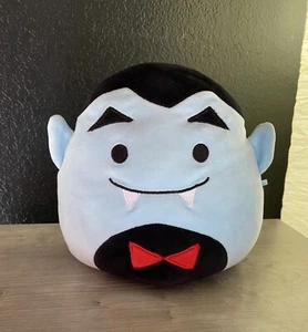 “Drake” - Blue Dracula Squishmallow - KellyToy Halloween 2021 Vampire - Picture 1 of 3