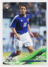 SHINJI ONO (Soccer) - 2019 BBM sports Trading Card