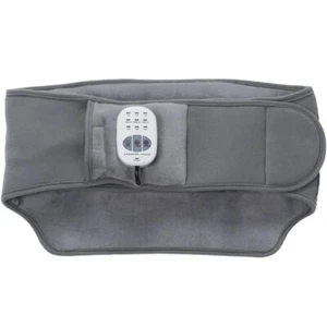 JML Sharper Image Calming Heat Back Wrap Lumbar Support Massager