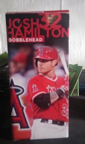 josh hamilton SGA Bobblehead Cover