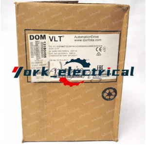 One New Danfoss FC-302P4K0T5E20H1XGXXXXSXXXXA0BXCXXXXDX 131B0456 Converter - Picture 1 of 5
