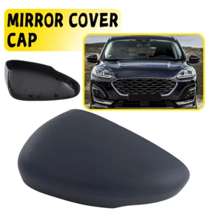 Right Side Mirror Cover Cap  For Ford Escape Primed w/Turn Signal Hole 2020~2024 - Picture 1 of 12