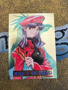 Misato Katsuragi SP4 Neon Genesis Evangelion card CARDDASS MASTERS - Picture 1 of 2